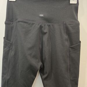 Black PRANA Leggings with Pockets